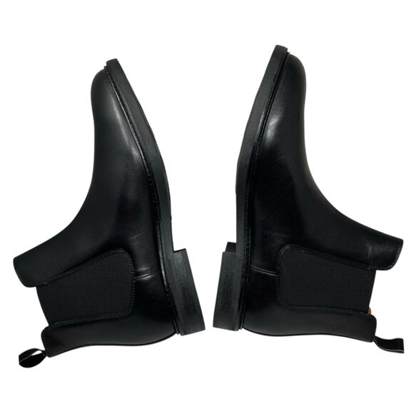 Polo Ralph Lauren Chelsea Boots Mens 10.5 Black Asher Leather Classic Luxury NWB main image 13